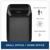 A Picture of product FEL-5501601 Fellowes® Powershred® LX180 16-Sheet Cross-Cut Shredder 16 Manual Sheet Capacity