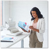 A Picture of product FEL-5603001 Fellowes® Lyra™ 3-in-1 Binding Center 300 Sheets, 16.63 x 15.62 6.03, White/Gray