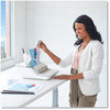 A Picture of product FEL-5603001 Fellowes® Lyra™ 3-in-1 Binding Center 300 Sheets, 16.63 x 15.62 6.03, White/Gray