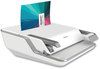 A Picture of product FEL-5603001 Fellowes® Lyra™ 3-in-1 Binding Center 300 Sheets, 16.63 x 15.62 6.03, White/Gray