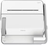 A Picture of product FEL-5603001 Fellowes® Lyra™ 3-in-1 Binding Center 300 Sheets, 16.63 x 15.62 6.03, White/Gray