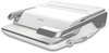 A Picture of product FEL-5603001 Fellowes® Lyra™ 3-in-1 Binding Center 300 Sheets, 16.63 x 15.62 6.03, White/Gray