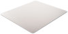 A Picture of product ALE-MAT4660CLPR Alera® Studded Chair Mat for Low Pile Carpet Moderate Use 46 x 60, Rectangular, Clear