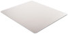 A Picture of product ALE-MAT4660CLPR Alera® Studded Chair Mat for Low Pile Carpet Moderate Use 46 x 60, Rectangular, Clear