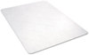 A Picture of product ALE-MAT4660HFR Alera® Non-Studded Chair Mat for Hard Floor All Day Use Floors, 46 x 60, Rectangular, Clear