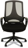 A Picture of product ALE-MB4718 Alera® MB Series Mesh Mid-Back Office Chair Supports Up to 275 lb, 18.11" 21.65" Seat Height, Black