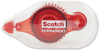 Scotch® Tape Runner 0.31" x 49 ft, Dries Clear