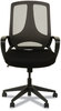 A Picture of product ALE-MB4718 Alera® MB Series Mesh Mid-Back Office Chair Supports Up to 275 lb, 18.11" 21.65" Seat Height, Black