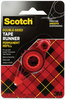 A Picture of product MMM-6055R Scotch® Tape Runner Refill for the Redesigned 6055 Dispenser, 0.31" x 49 ft, Dries Clear