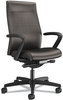 A Picture of product HON-I2UL2FU10TK HON® Ignition® 2.0 Upholstered Mid-Back Task Chair 17" to 22" Seat Height, Black Fabric Seat/Back, Base