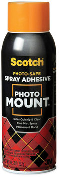 Scotch® Photo Mount™ Spray Adhesive 10.25 oz, Dries Clear
