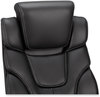 A Picture of product ALE-MR41B19 Alera® Maurits Highback Chair Supports Up to 275 lb, Black Seat/Back, Chrome Base