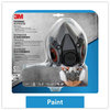 A Picture of product MMM-6111PA1A 3M™ Half Facepiece Paint Spray/Pesticide Respirator Small