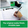 A Picture of product MMM-6122 Scotch® Magic™ Tape in Handheld Dispenser 1" Core, 0.75" x 54.17 ft, Clear, 6/Pack