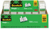 A Picture of product MMM-6122 Scotch® Magic™ Tape in Handheld Dispenser 1" Core, 0.75" x 54.17 ft, Clear, 6/Pack