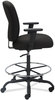 A Picture of product ALE-MT4610 Alera® Mota Series Big and Tall Stool Supports Up to 450 lb, 28.74" 32.67" Seat Height, Black