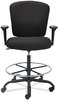 A Picture of product ALE-MT4610 Alera® Mota Series Big and Tall Stool Supports Up to 450 lb, 28.74" 32.67" Seat Height, Black