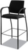 A Picture of product HON-IC108IMCU10 HON® Ignition® 2.0 Ilira®-Stretch Mesh Back Cafe Height Stool Supports Up to 300 lb, 31" High Seat, Black Seat/Back, Base