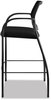 A Picture of product HON-IC108IMCU10 HON® Ignition® 2.0 Ilira®-Stretch Mesh Back Cafe Height Stool Supports Up to 300 lb, 31" High Seat, Black Seat/Back, Base