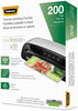 A Picture of product FEL-5743601 Fellowes® Laminating Pouches 5 mil, 9" x 11.5", Gloss Clear, 200/Pack
