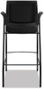 A Picture of product HON-IC108IMCU10 HON® Ignition® 2.0 Ilira®-Stretch Mesh Back Cafe Height Stool Supports Up to 300 lb, 31" High Seat, Black Seat/Back, Base