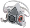 A Picture of product 972-351 3M™ Half Facepiece Respirator 6000 Series, Reusable Medium