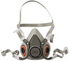 A Picture of product 972-351 3M™ Half Facepiece Respirator 6000 Series, Reusable Medium
