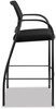 A Picture of product HON-IC108IMCU10 HON® Ignition® 2.0 Ilira®-Stretch Mesh Back Cafe Height Stool Supports Up to 300 lb, 31" High Seat, Black Seat/Back, Base