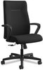 A Picture of product HON-IE102CU10 HON® Ignition® Series Executive High-Back Chair Supports Up to 300 lb, 17" 21" Seat Height, Black