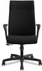 A Picture of product HON-IE102CU10 HON® Ignition® Series Executive High-Back Chair Supports Up to 300 lb, 17" 21" Seat Height, Black