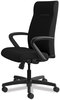 A Picture of product HON-IE102CU10 HON® Ignition® Series Executive High-Back Chair Supports Up to 300 lb, 17" 21" Seat Height, Black