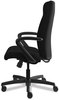 A Picture of product HON-IE102CU10 HON® Ignition® Series Executive High-Back Chair Supports Up to 300 lb, 17" 21" Seat Height, Black