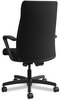 A Picture of product HON-IE102CU10 HON® Ignition® Series Executive High-Back Chair Supports Up to 300 lb, 17" 21" Seat Height, Black