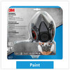 A Picture of product MMM-6211PA1A 3M™ Half Facepiece Paint Spray/Pesticide Respirator Medium
