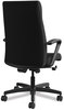 A Picture of product HON-IE102CU10 HON® Ignition® Series Executive High-Back Chair Supports Up to 300 lb, 17" 21" Seat Height, Black