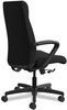 A Picture of product HON-IE102CU10 HON® Ignition® Series Executive High-Back Chair Supports Up to 300 lb, 17" 21" Seat Height, Black