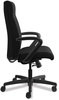 A Picture of product HON-IE102CU10 HON® Ignition® Series Executive High-Back Chair Supports Up to 300 lb, 17" 21" Seat Height, Black