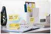 A Picture of product MMM-62210SSCY Post-it® Notes Super Sticky Pads in Canary Yellow 1.88" x 90 Sheets/Pad, 10 Pads/Pack