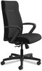 A Picture of product HON-IE102CU10 HON® Ignition® Series Executive High-Back Chair Supports Up to 300 lb, 17" 21" Seat Height, Black