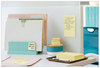 A Picture of product MMM-62210SSCY Post-it® Notes Super Sticky Pads in Canary Yellow 1.88" x 90 Sheets/Pad, 10 Pads/Pack