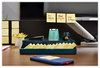 A Picture of product MMM-62210SSCY Post-it® Notes Super Sticky Pads in Canary Yellow 1.88" x 90 Sheets/Pad, 10 Pads/Pack