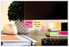 A Picture of product MMM-62210SSCY Post-it® Notes Super Sticky Pads in Canary Yellow 1.88" x 90 Sheets/Pad, 10 Pads/Pack
