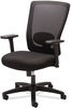 A Picture of product ALE-NV41B14 Alera® Envy Series Mesh High-Back Swivel/Tilt Chair Supports Up to 250 lb, 16.88" 21.5" Seat Height, Black