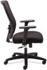 A Picture of product ALE-NV41B14 Alera® Envy Series Mesh High-Back Swivel/Tilt Chair Supports Up to 250 lb, 16.88" 21.5" Seat Height, Black