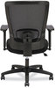 A Picture of product ALE-NV41B14 Alera® Envy Series Mesh High-Back Swivel/Tilt Chair Supports Up to 250 lb, 16.88" 21.5" Seat Height, Black