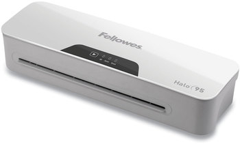 Fellowes® Halo™ Laminator Two Rollers, 9.5" Max Document Width, 5 mil Thickness
