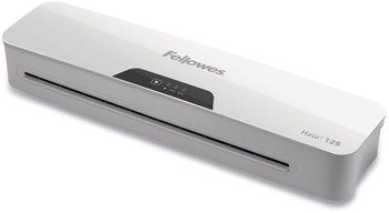 Fellowes® Halo™ Laminator Two Rollers, 12.5" Max Document Width, 5 mil Thickness