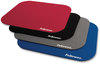 A Picture of product FEL-58021 Fellowes® Polyester Mouse Pad 9 x 8, Blue