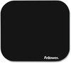 A Picture of product FEL-58024 Fellowes® Polyester Mouse Pad 9 x 8, Black