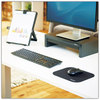 A Picture of product FEL-58024 Fellowes® Polyester Mouse Pad 9 x 8, Black